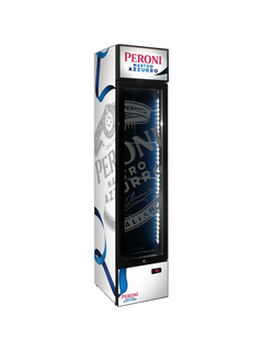 Peroni Skinny Upright Bar Fridge (Design V2)