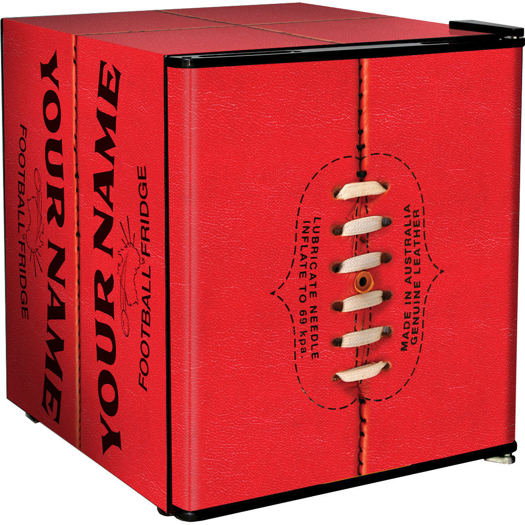 Yellow Footy Mini Bar Fridge