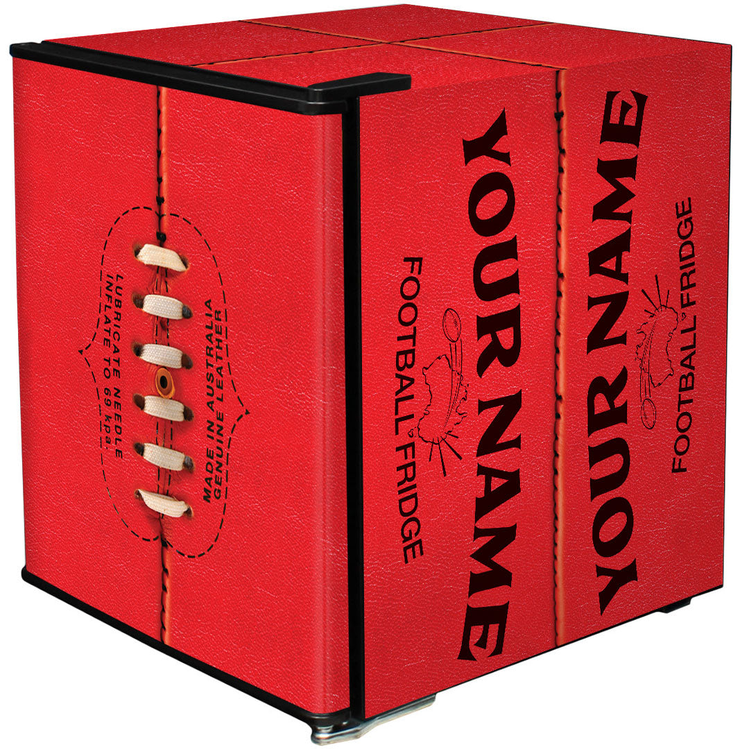 Yellow Footy Mini Bar Fridge