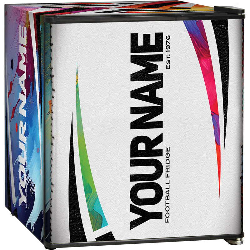 Rugby Splash Mini Bar Fridge