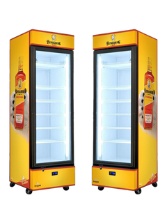 Underproof Upright 370L Fridge