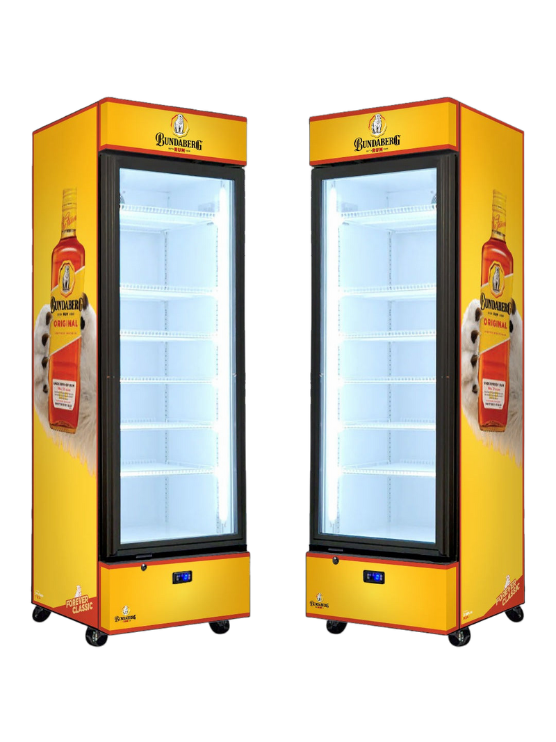 Underproof Upright 370L Fridge