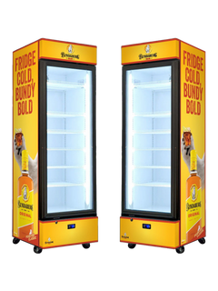 Bundy Bold Upright 370L Fridge