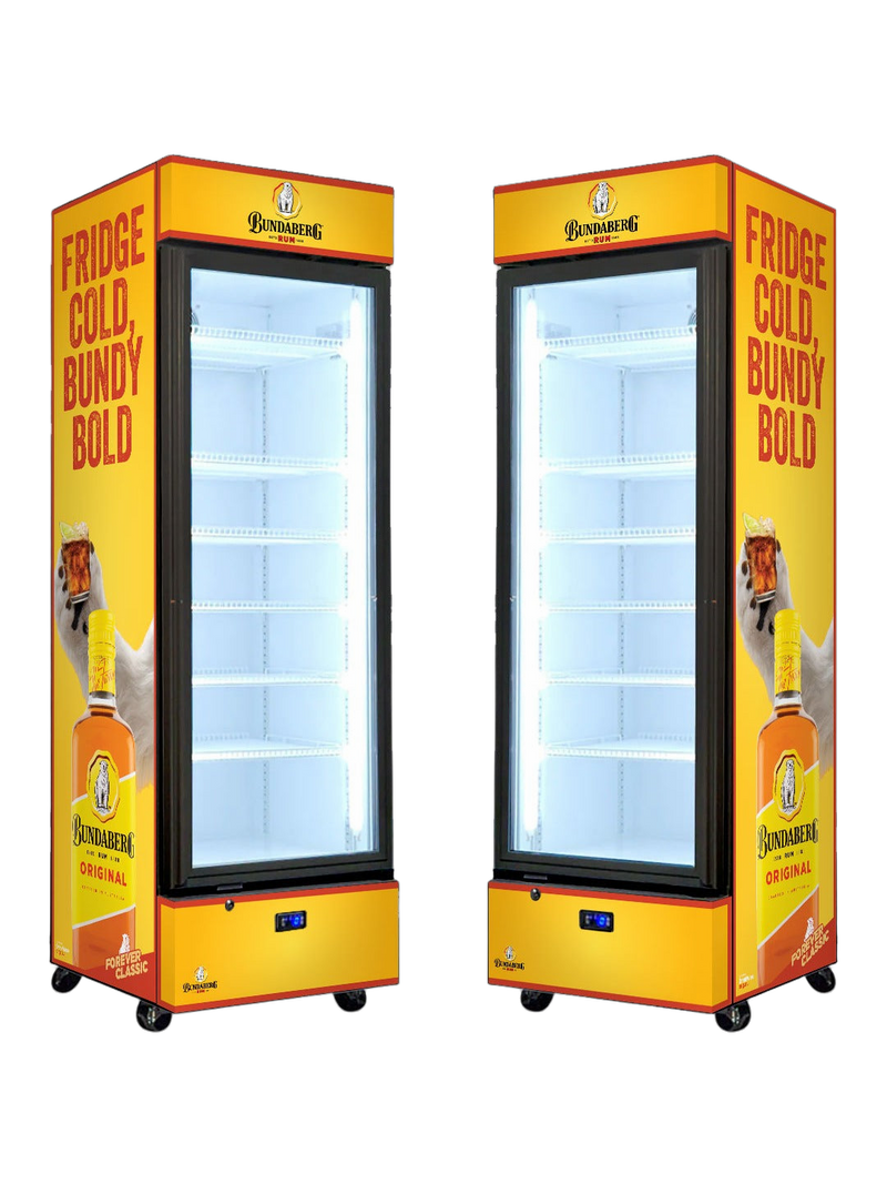 Bundy Bold Upright 370L Fridge