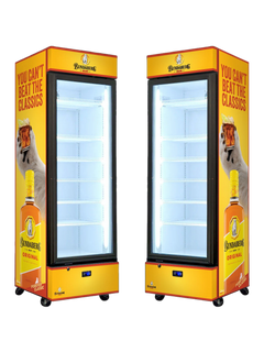 The Classics Upright 370L Fridge