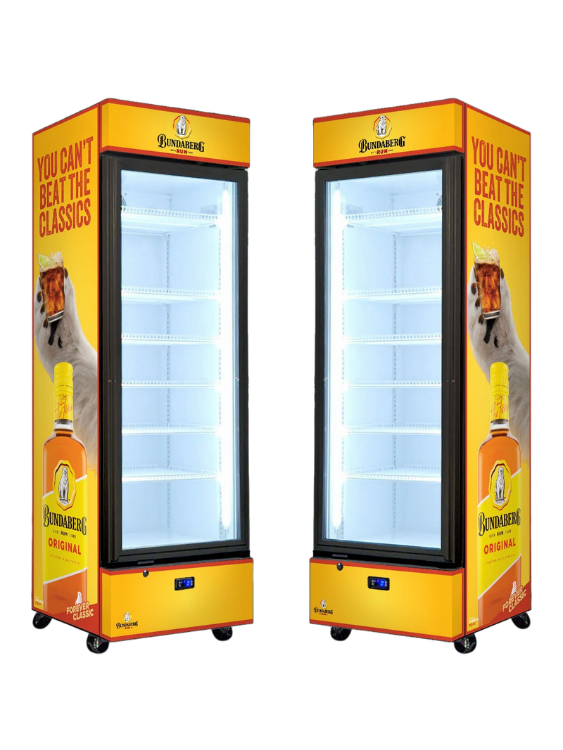The Classics Upright 370L Fridge