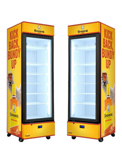 Bundy Up Upright 370L Fridge