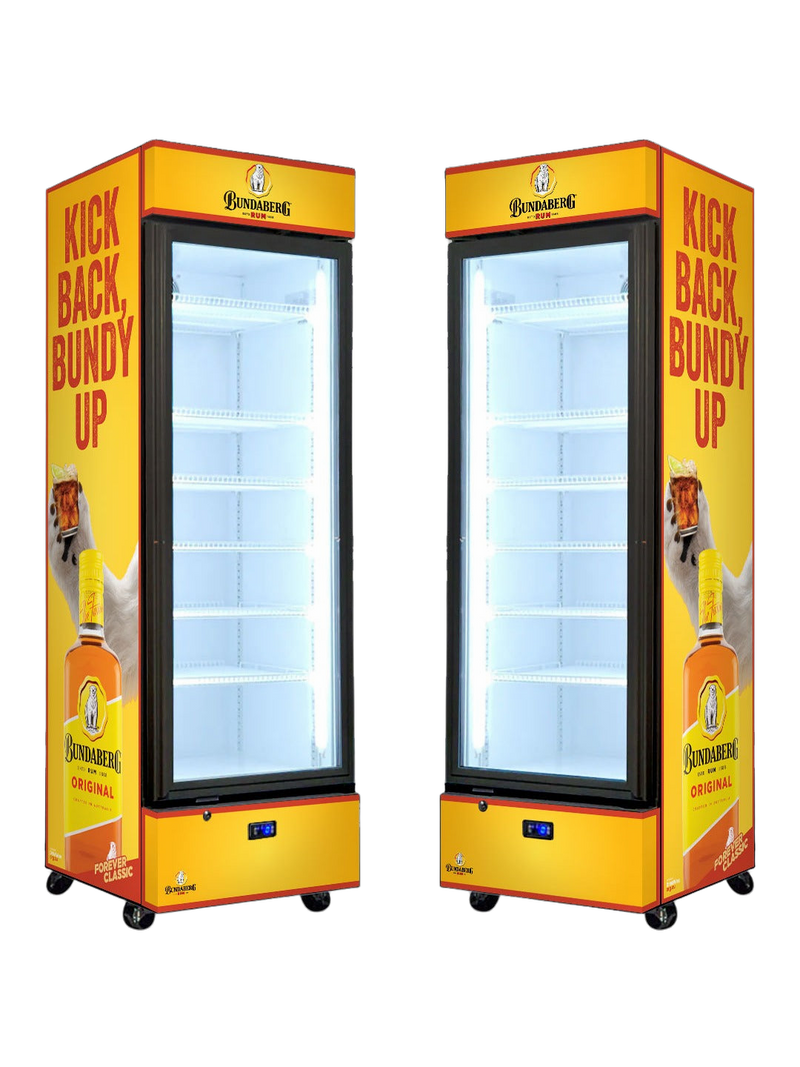 Bundy Up Upright 370L Fridge