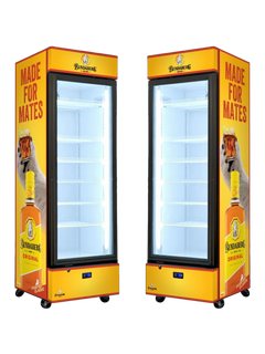 Made For Mates Upright 370L Fridge