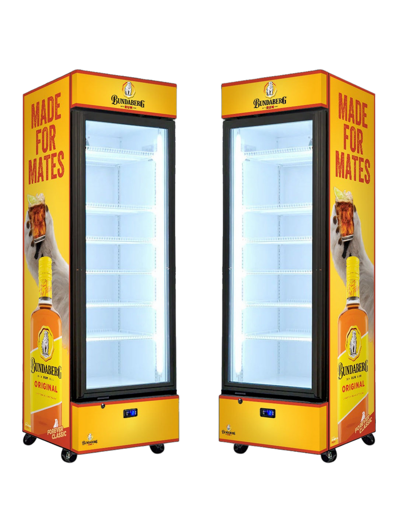 Made For Mates Upright 370L Fridge