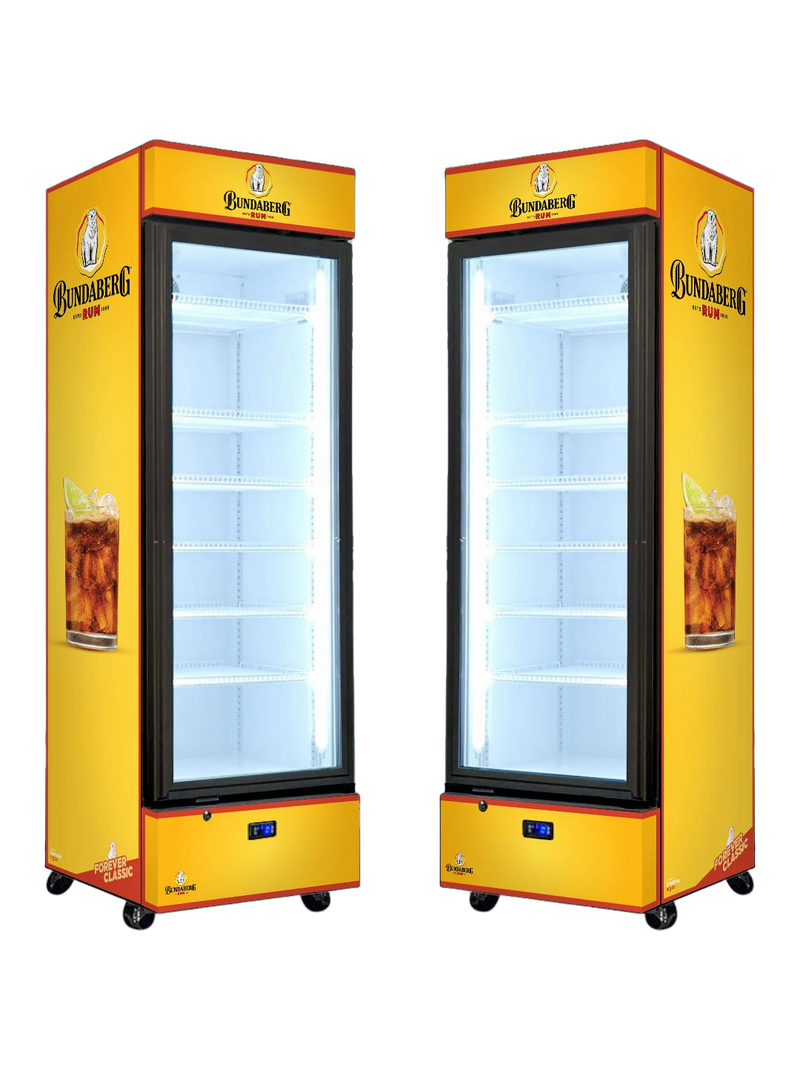 Forever Classic Upright 370L Fridge
