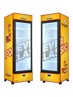 The Bear Upright 370L Fridge