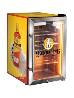 Underproof Triple Glazed 70L Fridge