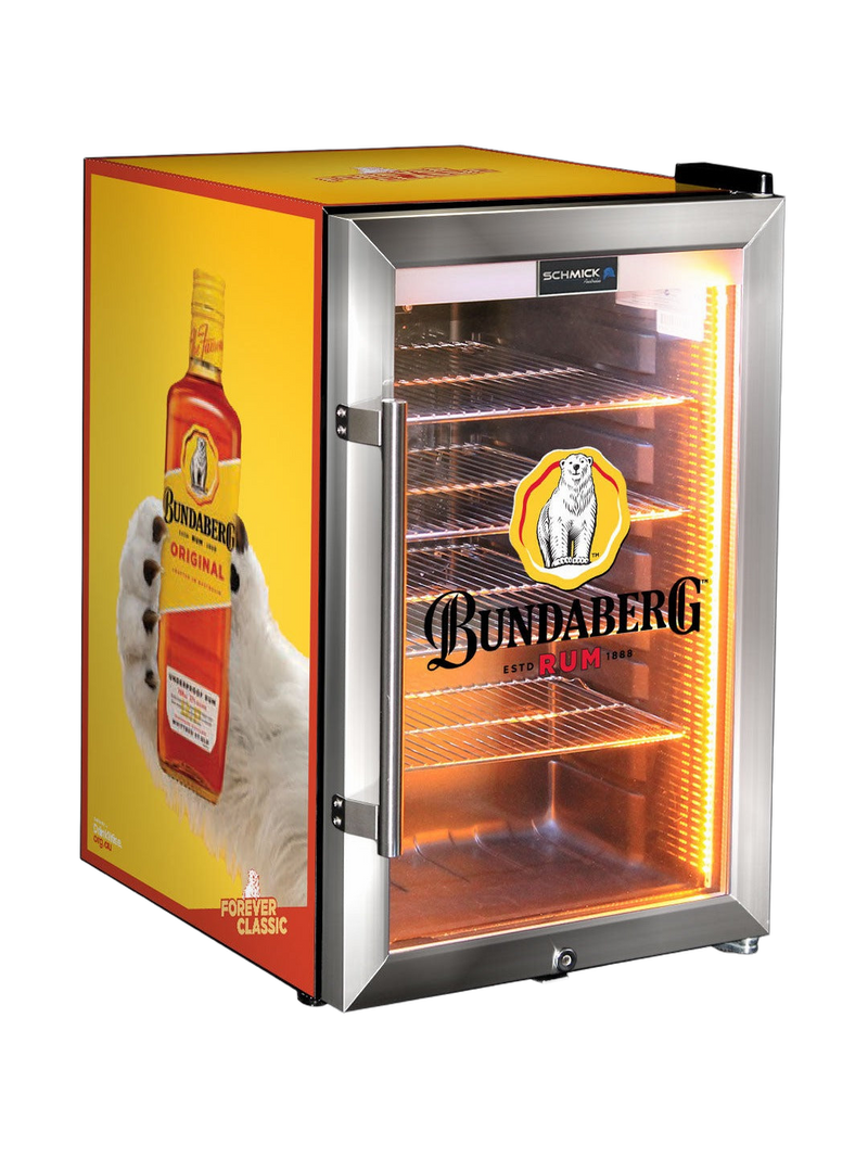Underproof Triple Glazed 70L Fridge