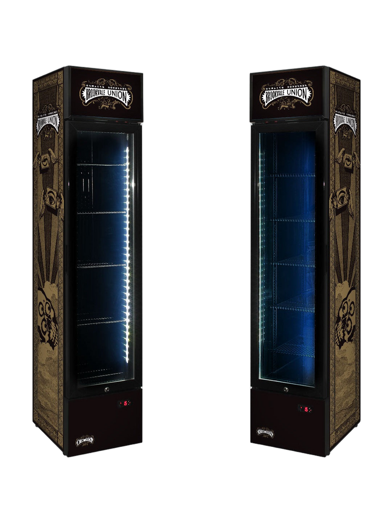 Brookvale Union Skinny Upright Bar Fridge