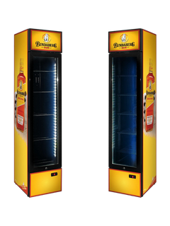 Underproof Skinny 160L Fridge