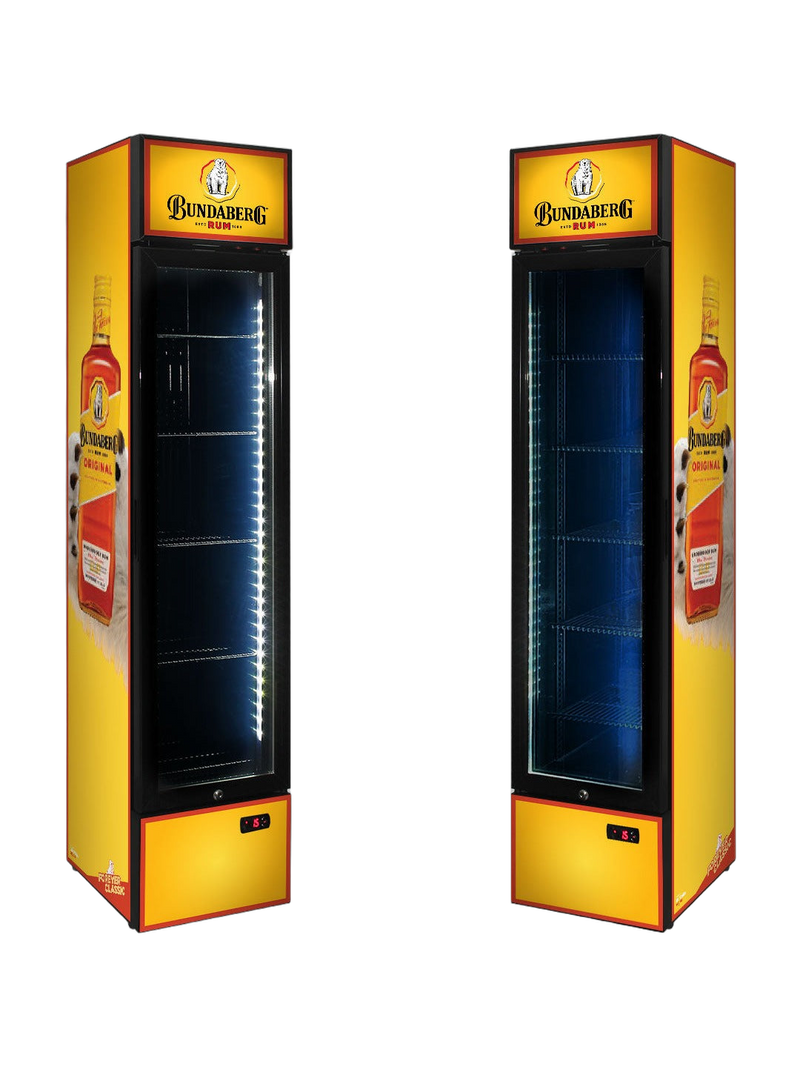 Underproof Skinny 160L Fridge
