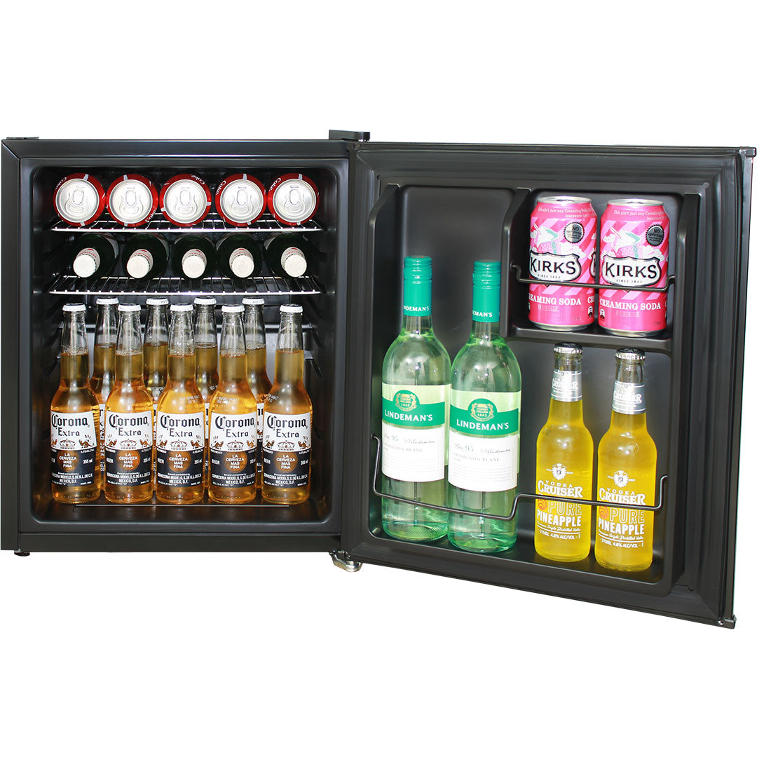 Red Footy Mini Bar Fridge