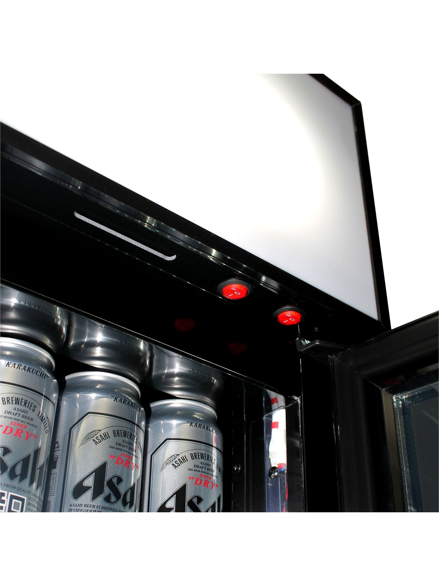 Playing Cards Skinny Upright Bar Fridge