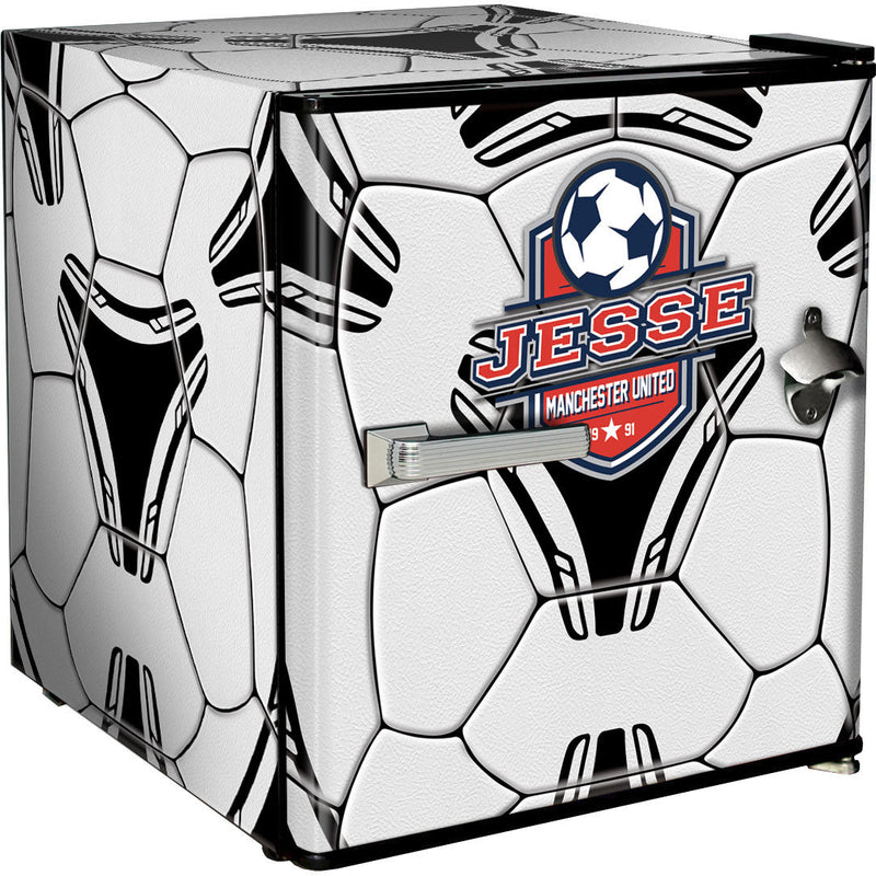 Soccer Ball Mini Bar Fridge
