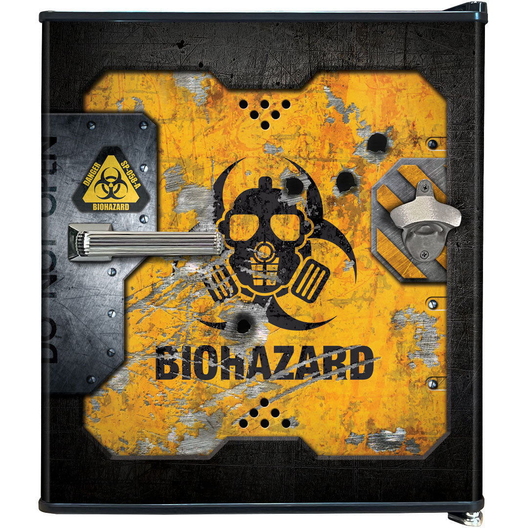 Toxic Waste Mini Bar Fridge