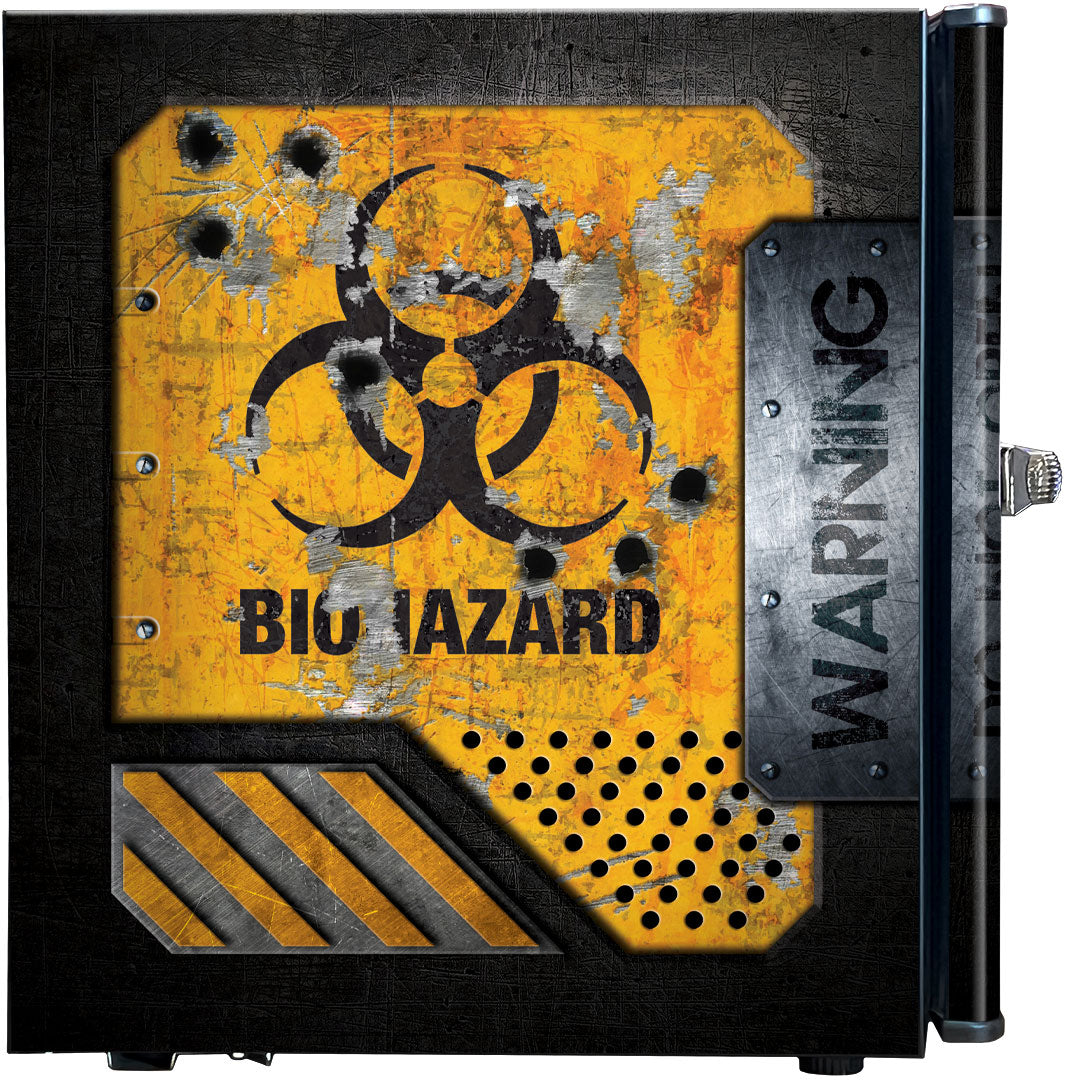 Toxic Waste Mini Bar Fridge