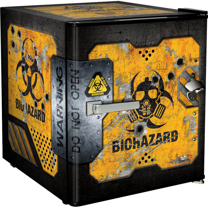 Toxic Waste Mini Bar Fridge
