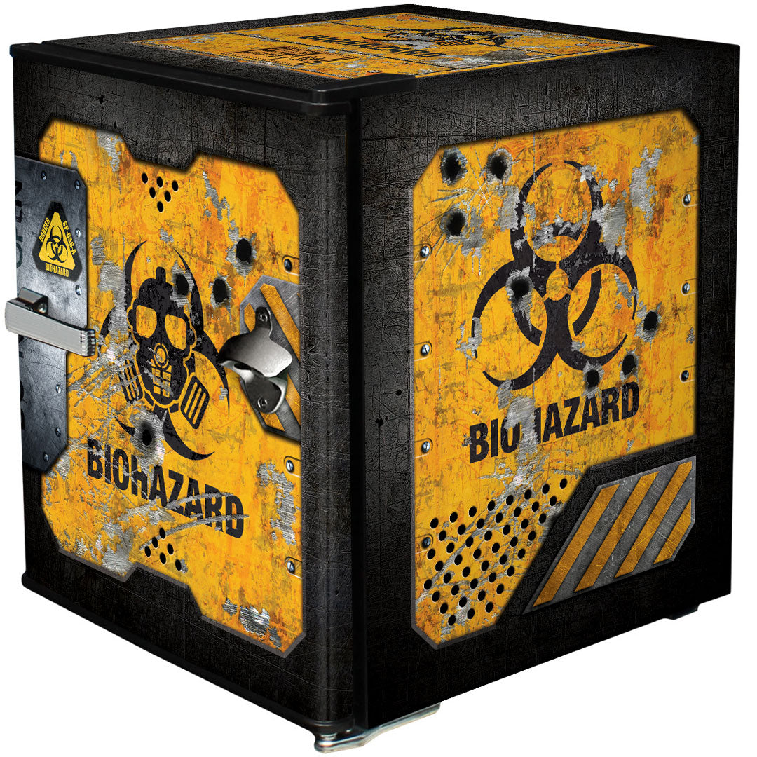 Toxic Waste Mini Bar Fridge