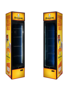 Bundy Bold Skinny 160L Fridge