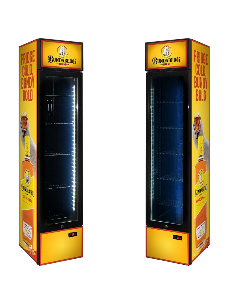Bundy Bold Skinny 160L Fridge