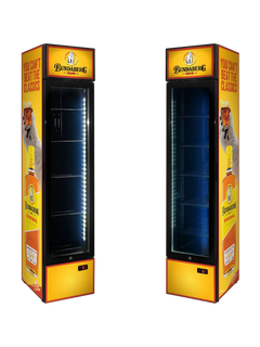 The Classics Skinny 160L Fridge