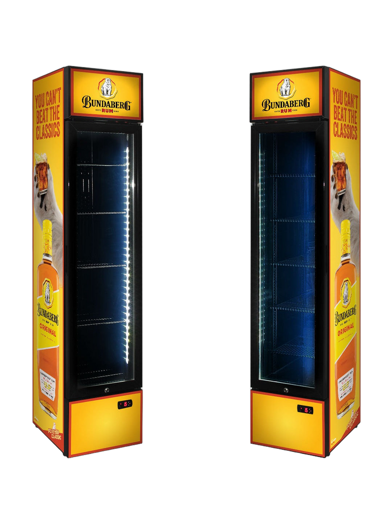 The Classics Skinny 160L Fridge