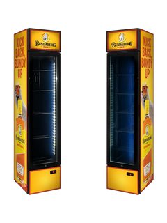 Bundy Up Skinny 160L Fridge