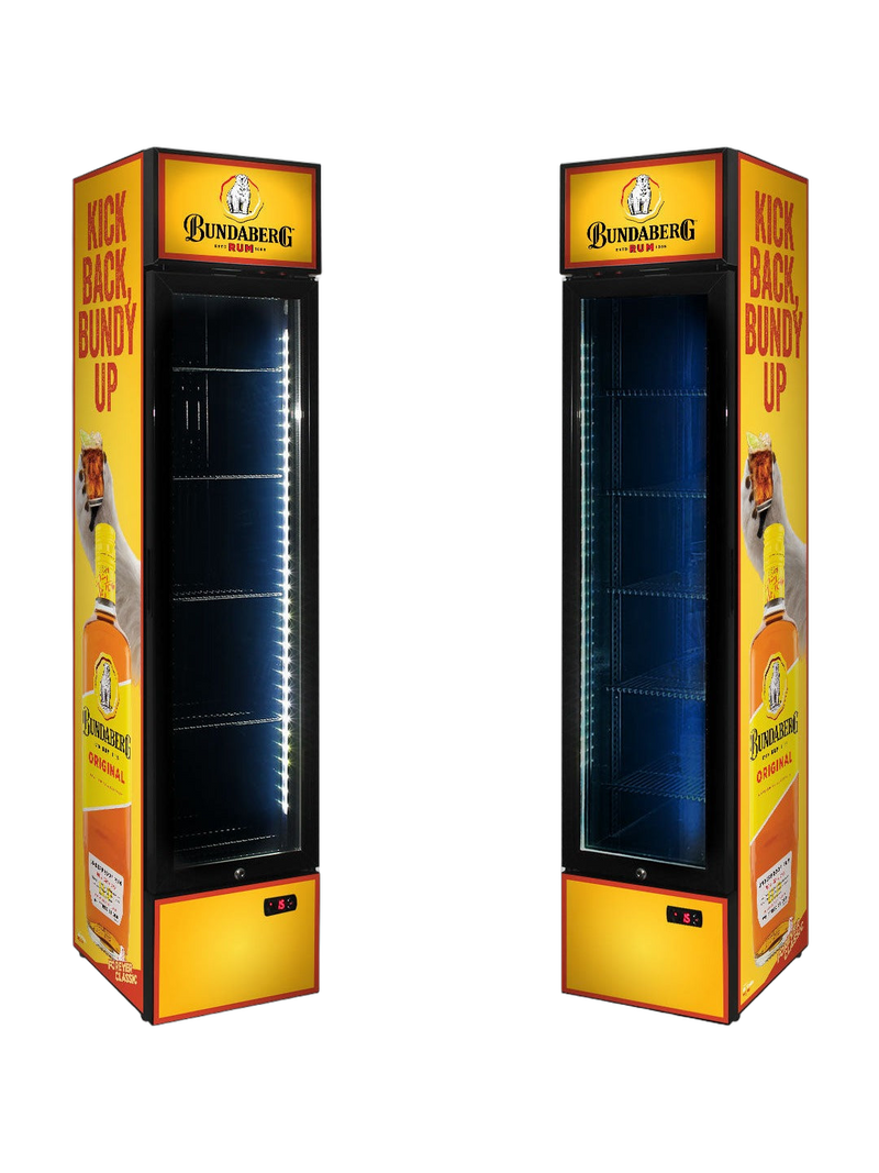 Bundy Up Skinny 160L Fridge