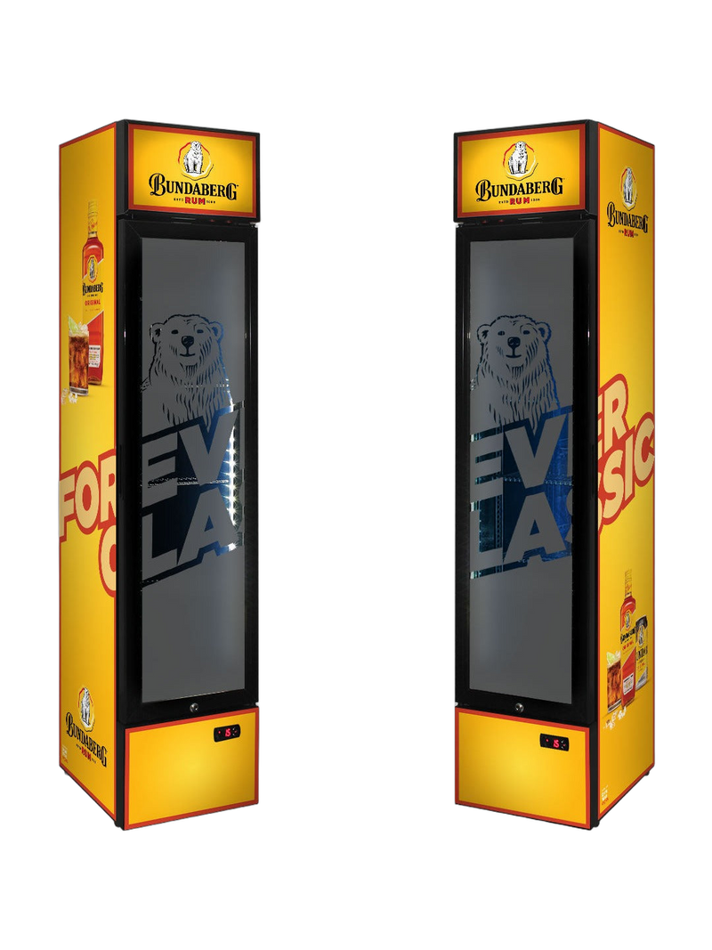 The Bear Skinny 160L Fridge