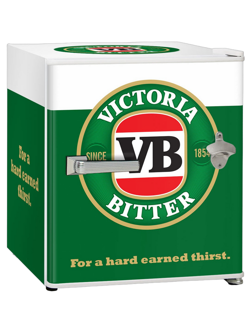 Victoria Bitter Retro Mini Bar Fridge 46 Litre