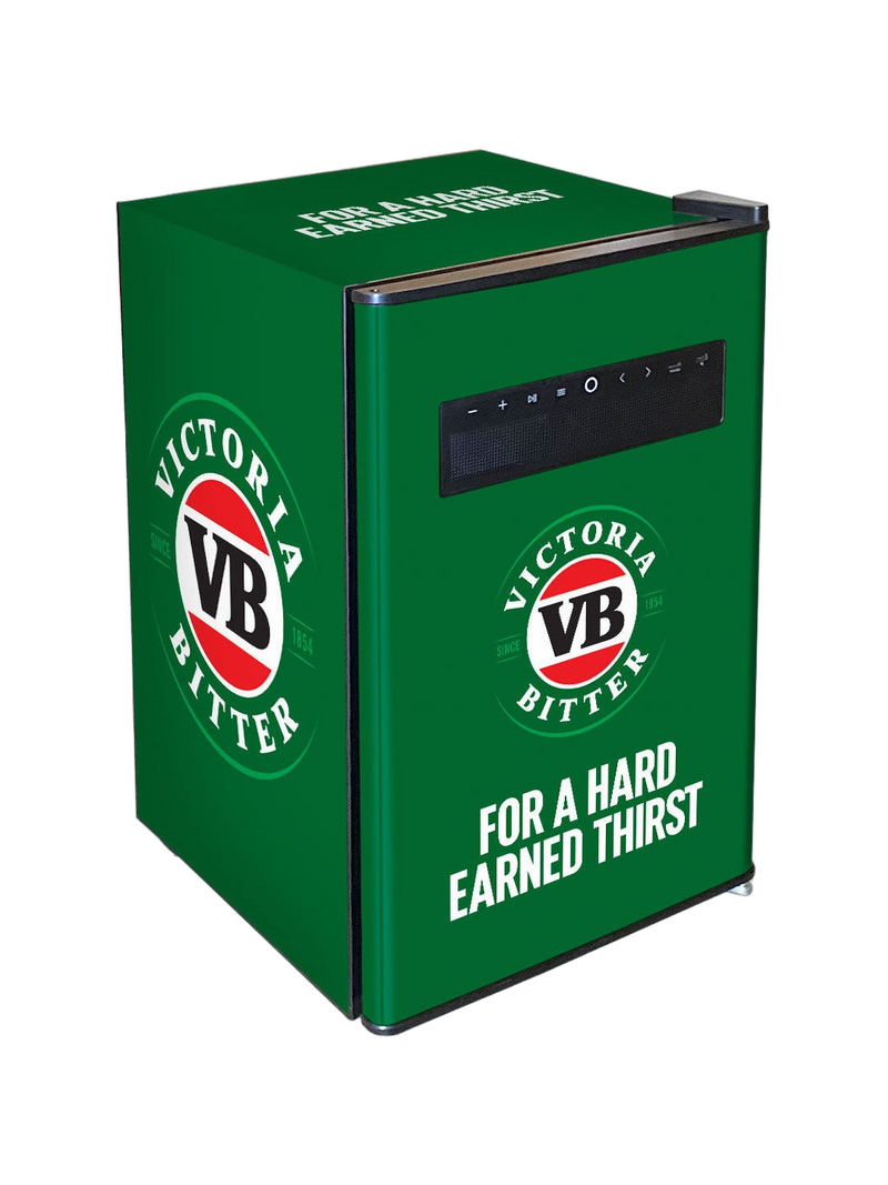 Victoria Bitter Bluetooth Speaker Disco Bar Fridge