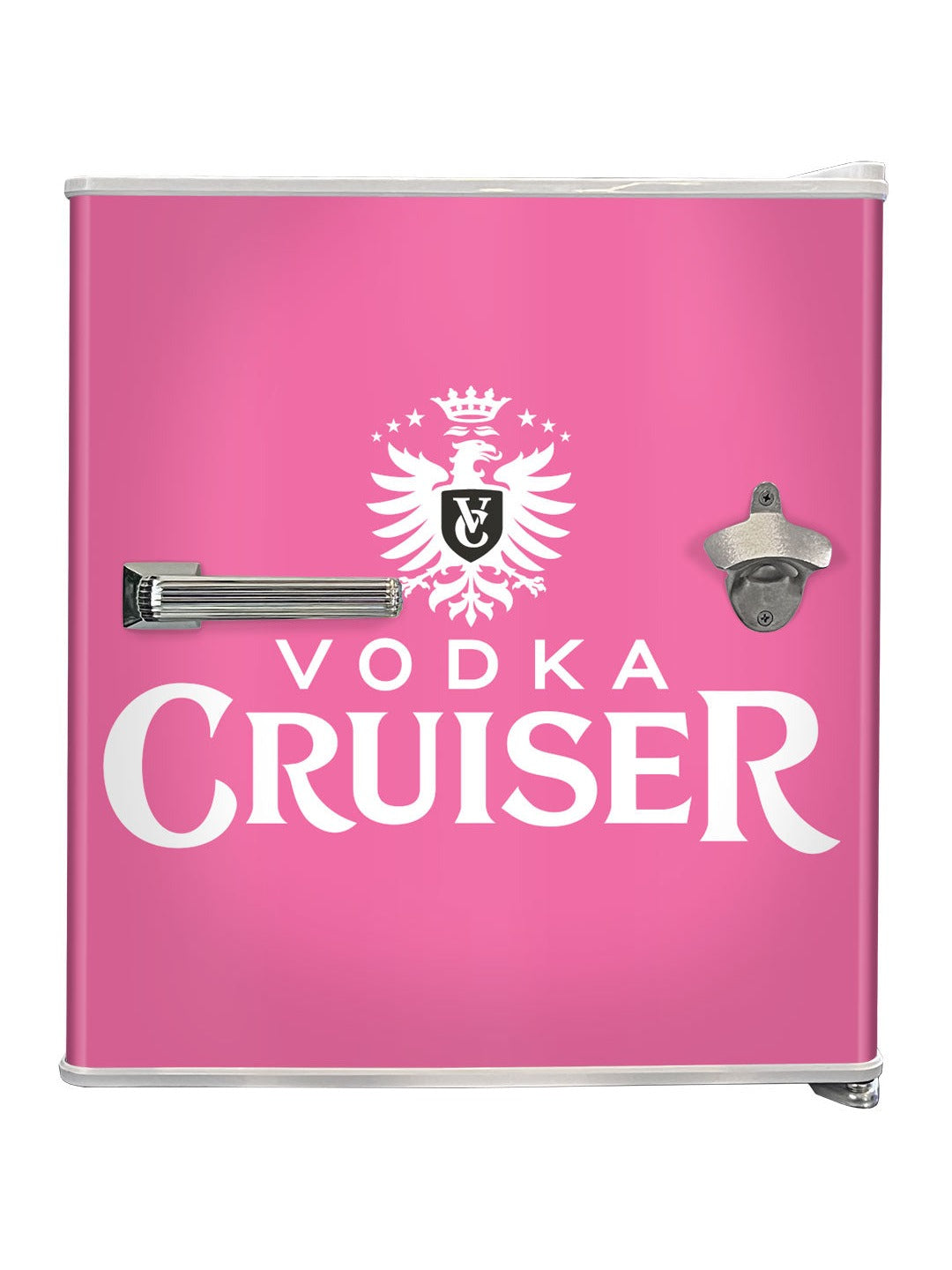 Vodka Cruiser Retro Mini Bar Fridge 46 Litre With Opener
