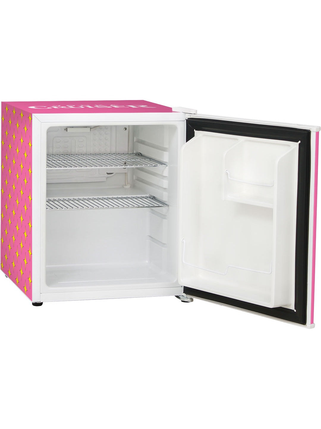 Vodka Cruiser Retro Mini Bar Fridge 46 Litre With Opener