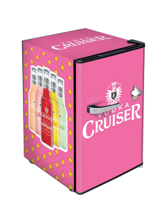 Vodka Cruiser Mini Bar Fridge 70 Litre With Opener