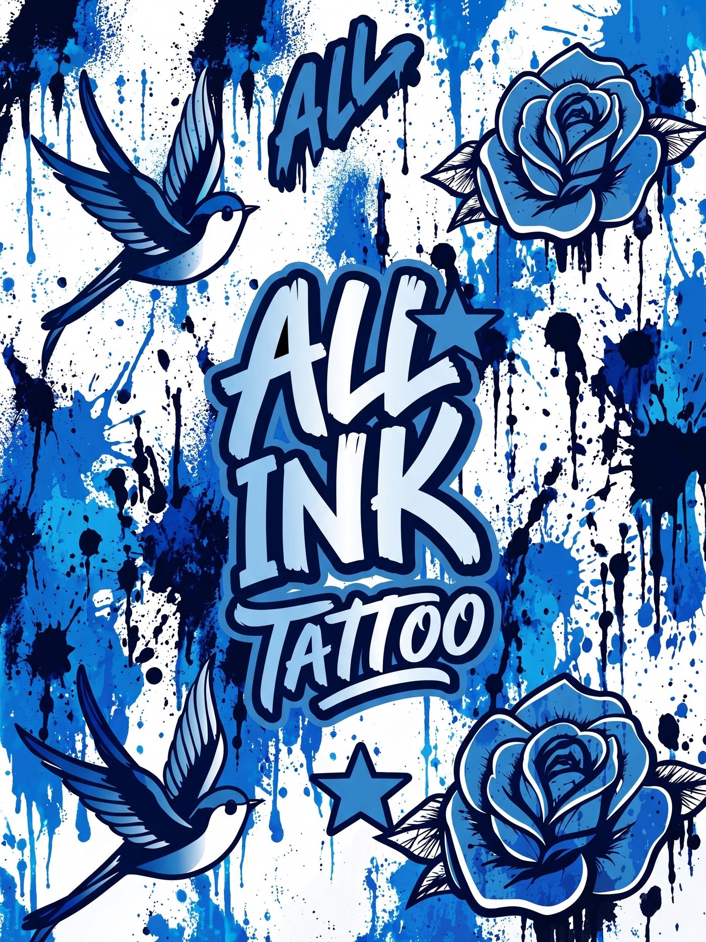 All Star Ink — wrap artwork