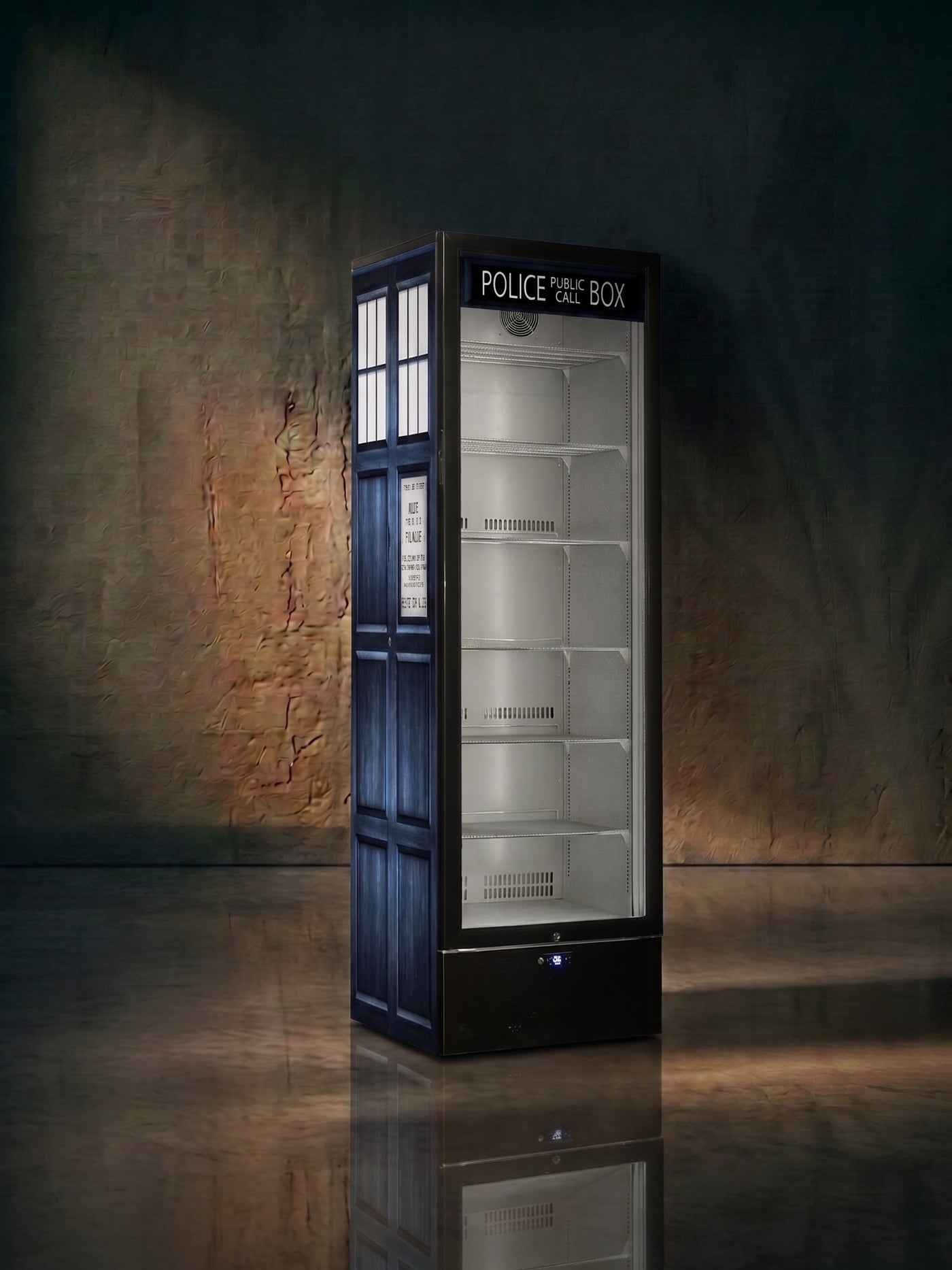 Custom Telephone Box
