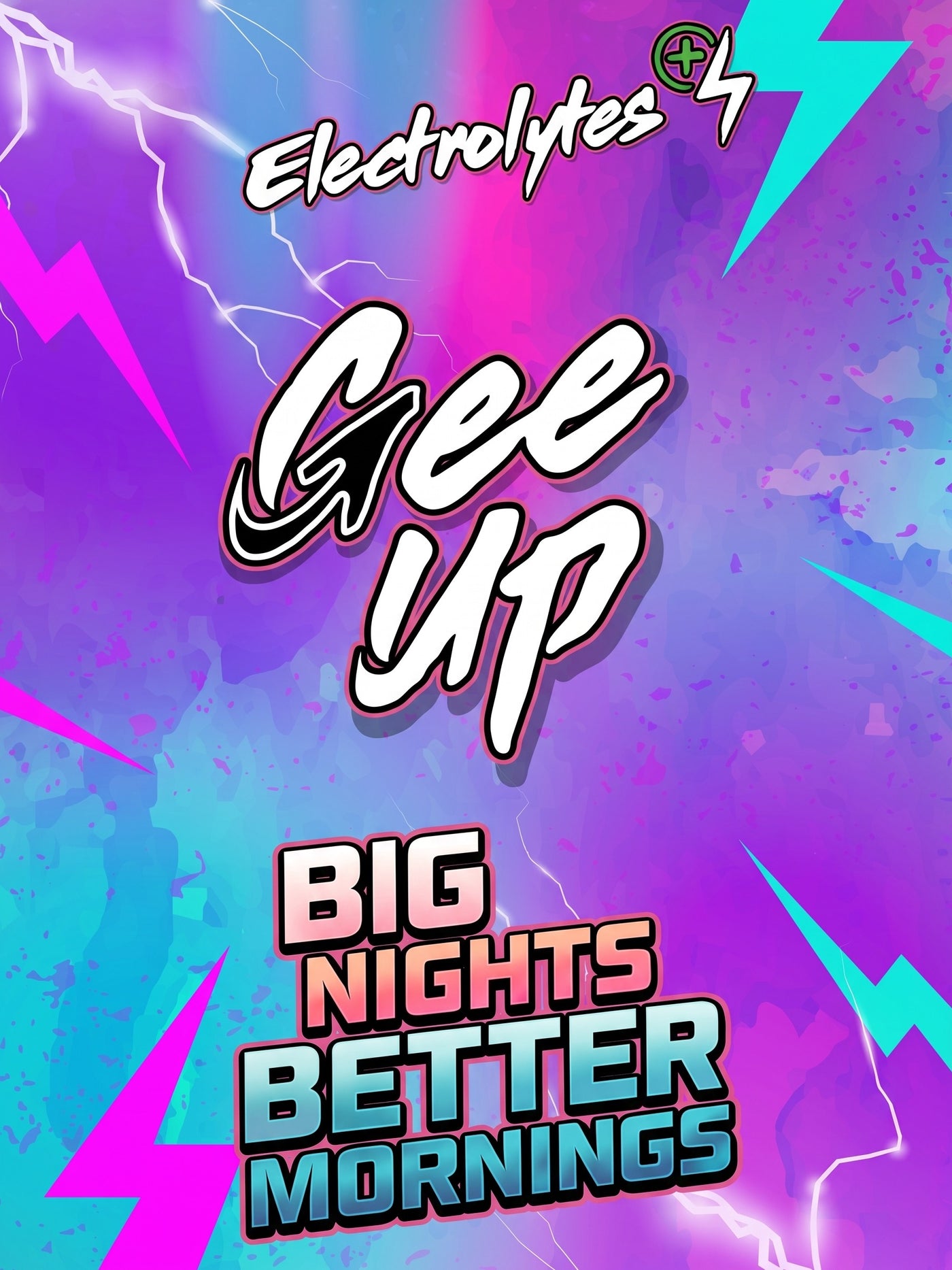 Gee Up — wrap artwork