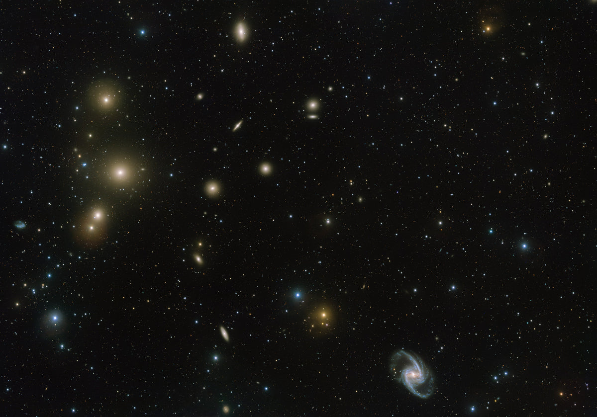 Fornax galaxy cluster