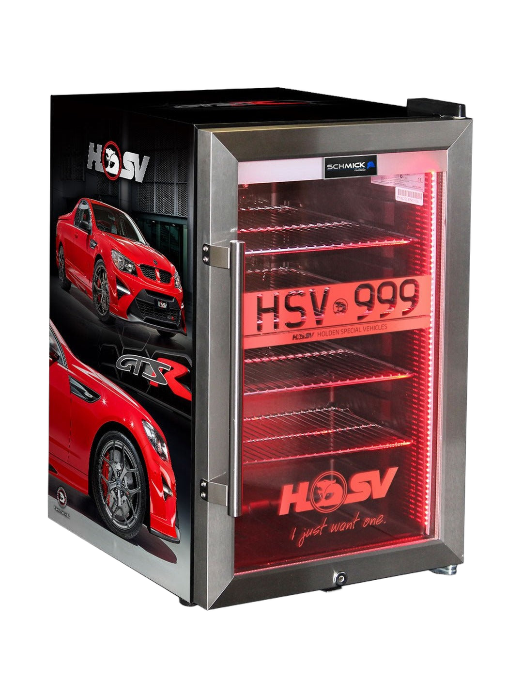 HSV GTSR Maloo Bar Fridge