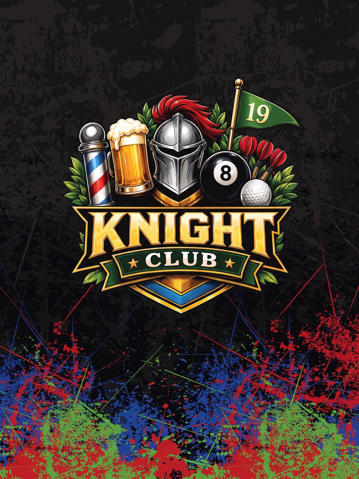 Knight Club — wrap artwork