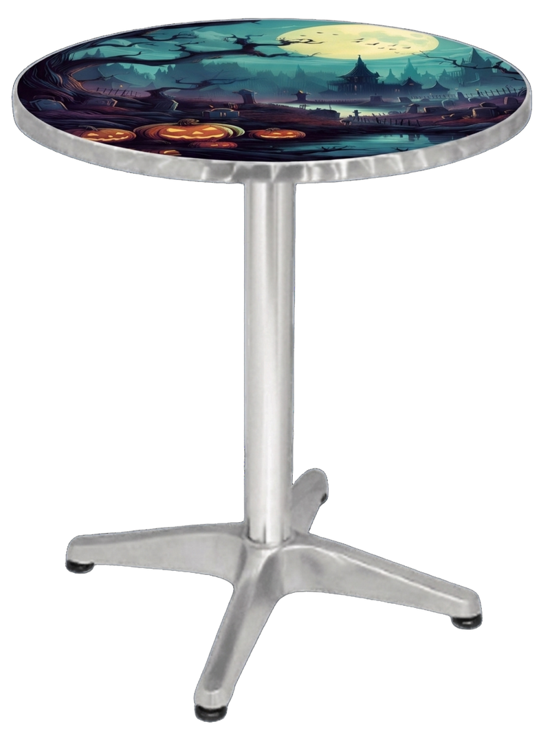 Halloween Bar Table Stainless Steel