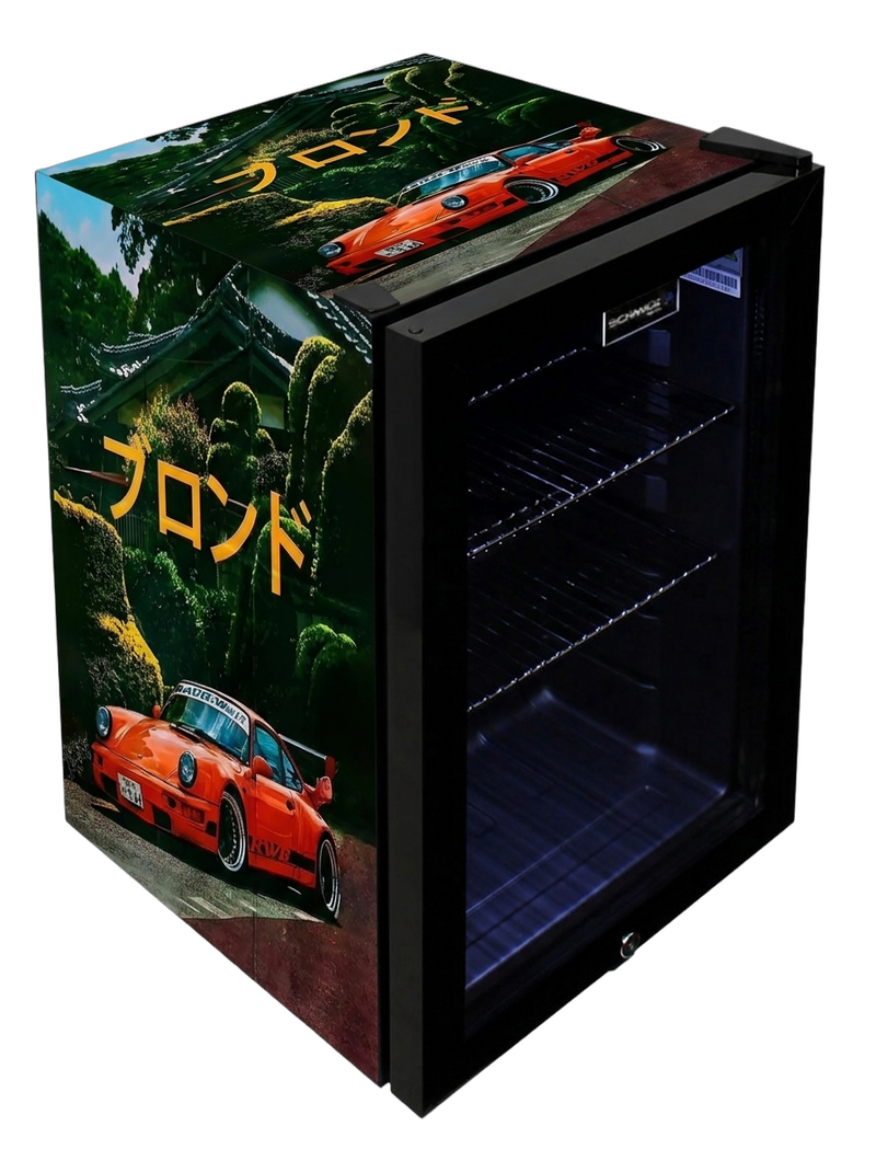 Blonde 911 Bar Fridge 70L