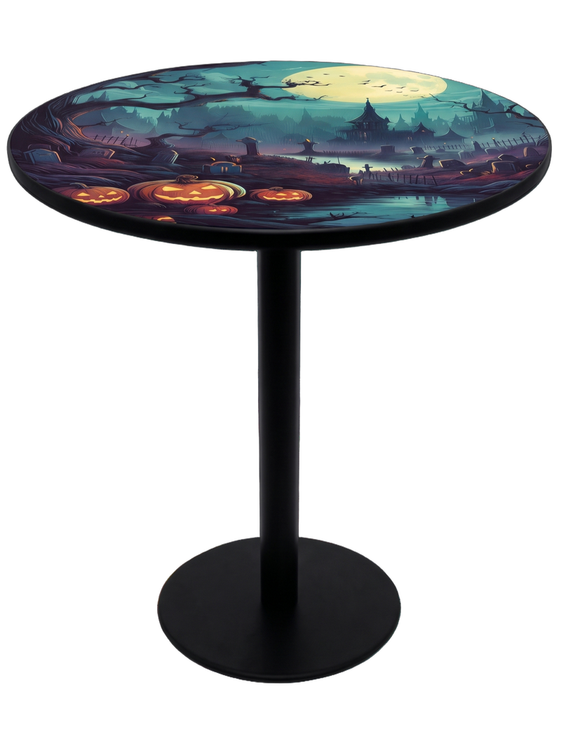 Halloween Bar Table Black