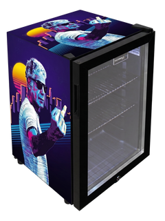 Anthony Bourdain F*ck You Finger Bar Fridge 70L